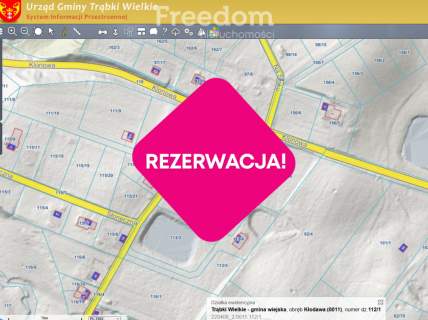 Działka pod dwulokalowca, dostępne wszystkie media