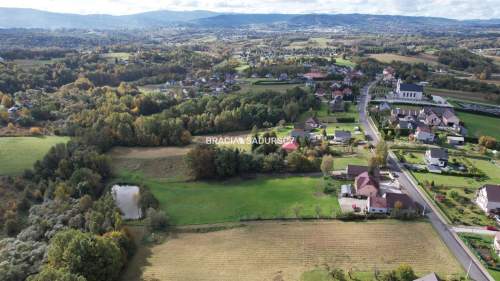 Działka budowlana na sprzedaż, 700 m2, Zawada