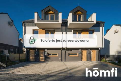 Nowe 2-pok. ogródek m. postojowe Mogilany