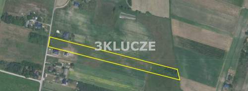 Działka budowlano-rolna, Kozłówka, 1 ha