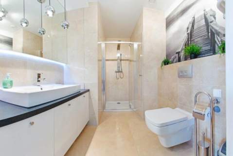 Apartament z 1 sypialnią, Chmielna 70/29A