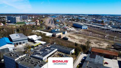 Atrakcyjna hala 312 m2 z biurem i placem Olsztyn