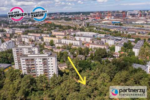 Mpzp PnB W lesie Widok na Zatokę Pełne media
