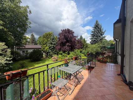 Mokotów Bliźniak 345 m2 ogród taras balkon garaż
