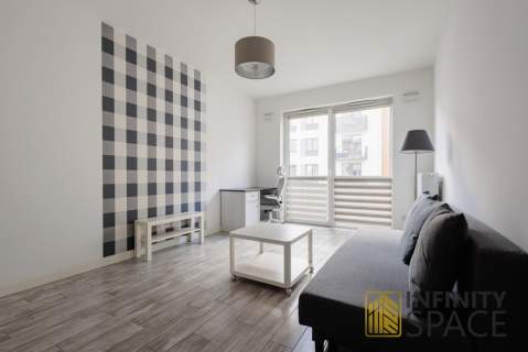 Studio z balkonem i parkingiem Jana Kazimierza