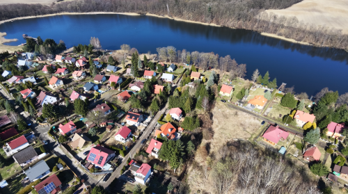 Domek nad Jeziorem w Kiersitach