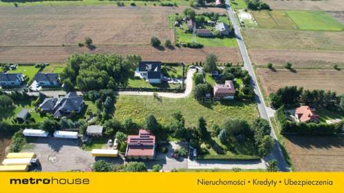 Działka budowlana pod zabudowę jednorodzinną.