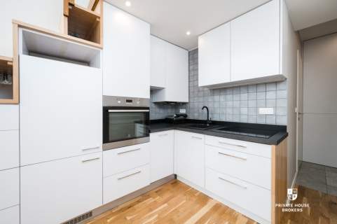 Mieszkanie 42m2, ul. Dietla. Widok na Wawel