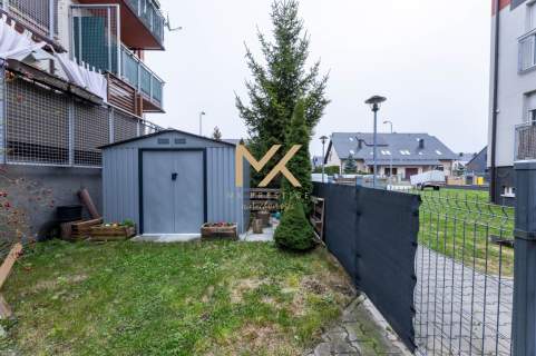 3-pokojowe mieszkanie z ogrodem i tarasem