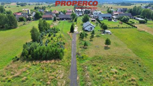 Działka z MPZP, pow. 930 m2, Suków, Daleszyce