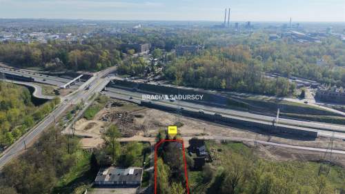 Działka na sprzedaż, 1476 m2, Kraków