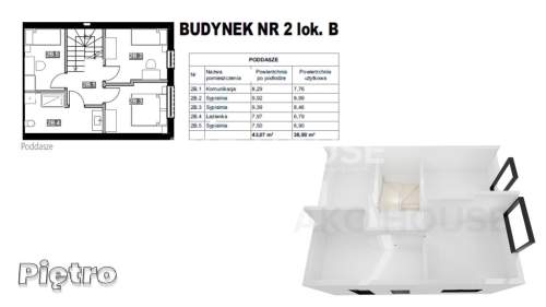 DOM bliźniak 85 m2 Krynice las za oknem 0% PROMO