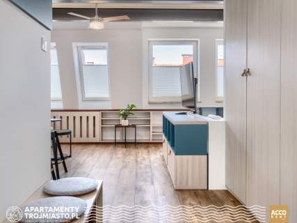 Stylowe Studio Loft w Sopocie