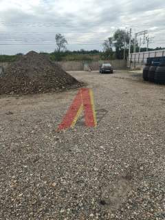 działka widoczna , DOJAZD TIR