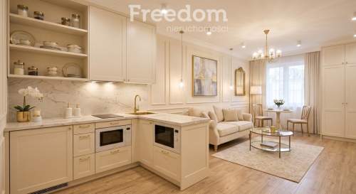 Luksusowy apartament 1 pokój Wola