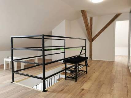 Nowoczesne dwupoziomowe mieszkanie 61m z balkonem