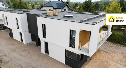 Nowoczesny dom premium 130 m Podkarczówka