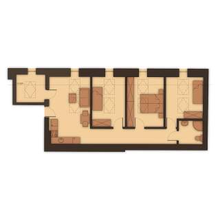 NA SPRZEDAŻ - 91,87 M2 - SMOLEŃSK - PIĘTRO 2