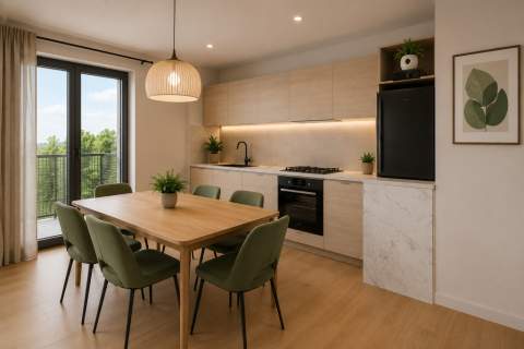 NOWE Mieszkanie 53,42 m2 Rembertów