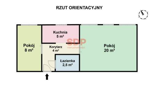 2 pokoje POPOWICE