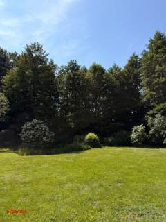 Dom przy lesie 2728 m zieleni Brachlewo 950 m jezioro