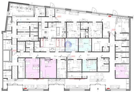 Śródmieście lokal na usługi medyczne 690m2 do wynajęcia