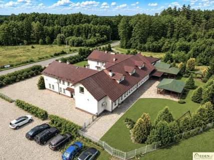 Sprzedam budynek o pow. użyt. 1200m2 na działce ok.2,5 Ha pod...