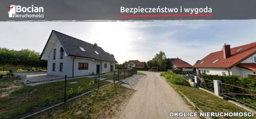 Płaska, słoneczna działka budowlana