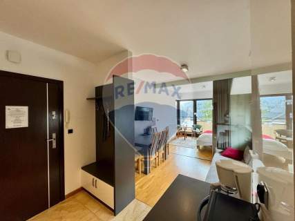 Apartament centrum Wisła miejsce parkingowe