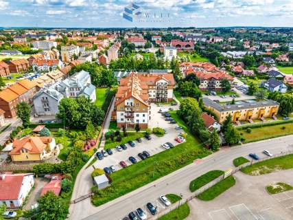 89,83 m w centrum Ostródy zamknięte osiedle