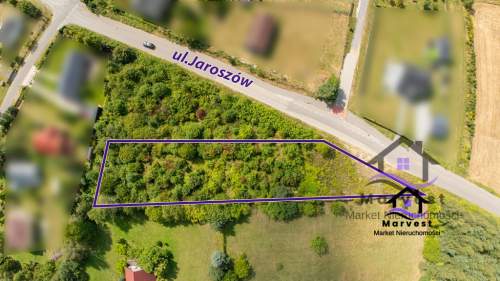 Jaroszów Działka budowlana z MPZP