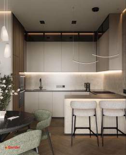 Komfortowy apartament z dużym balkonem.. 1 km od centrum