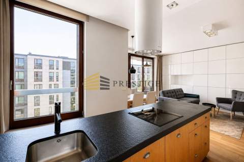 Designerski Apartament na Powiślu