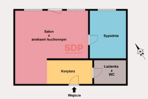 Mieszkanie na Retkini Funkcjonalny układ Babickiego