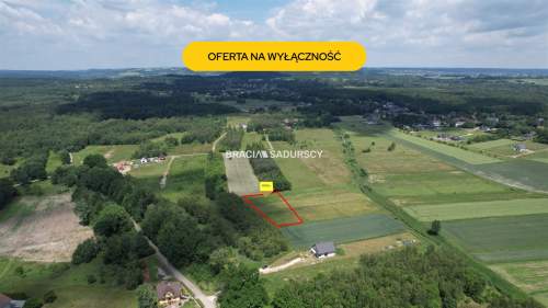 Działka budowlana na sprzedaż, 3263 m2, Przeginia Narodowa