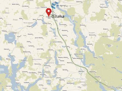 Leszczynka Mała 5000 m 2 działki siedlisko