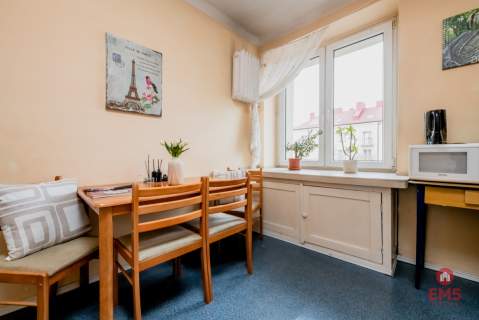 2 pokojowe mieszkanie w centrum.