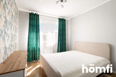 4-pokojowe mieszkanie z balkonem i garażem - Kliny
