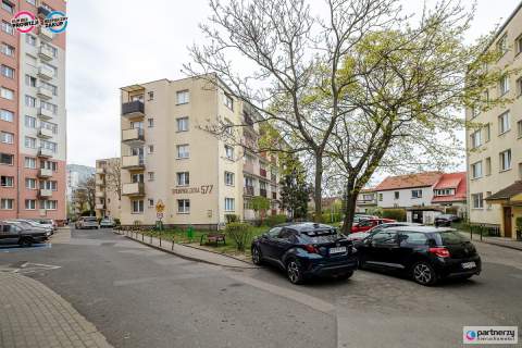 3 pokoje w drugiej linii zabudowań
