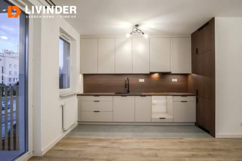 2 POKOJE MYŚLIWSKA NOWE BALKON 42 M