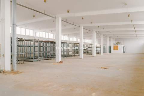 Hala mag. - prod. pow. 860 m2 w centrum Proszowic