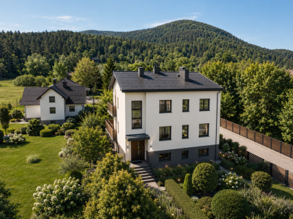 Dom z dużym potencjałem inwestycyjnym w Szczyrku 219 m