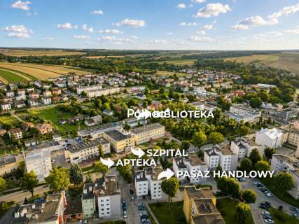 2 pokoje po remoncie Balkon Centrum Bychawy
