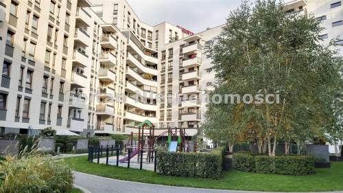 Bielany Residence Metro Balkon zieleń 