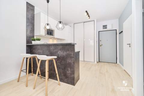 2 pokojowe mieszkanie w centrum - pl. Jana Pawła