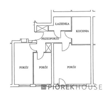 3-pokojowe mieszkanie w Ursusie
