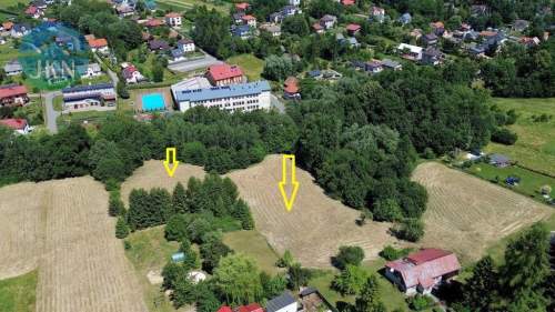 Jezioro Żywieckie widokowa działka rolno budowlana