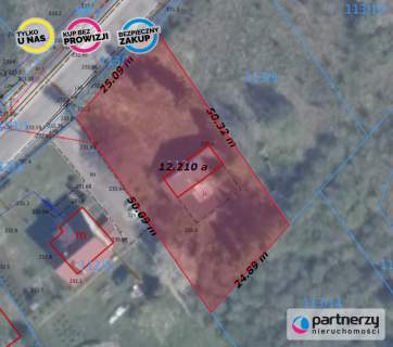 Budowlana MPZP Prostokąt Wjazd od str.zachod