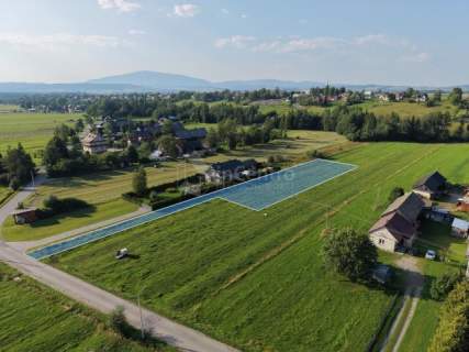 Działka BUDOWLANA Chyżne 1125m2