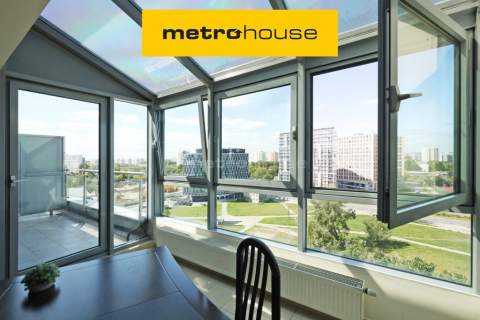 Apartament Metro Wilanowska piękny widok